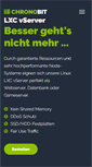 Mobile Screenshot of chronobit.net